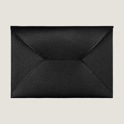  Hermes Envelope Gm Pouch Noir