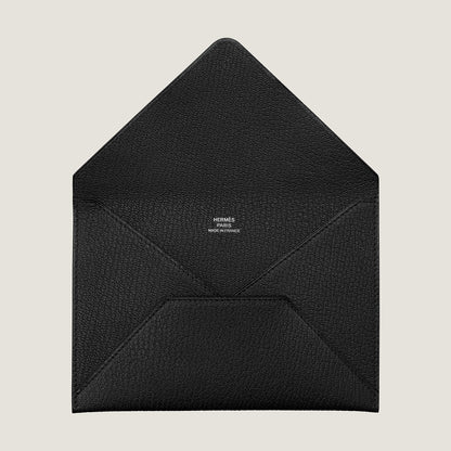  Hermes Envelope Gm Pouch Noir