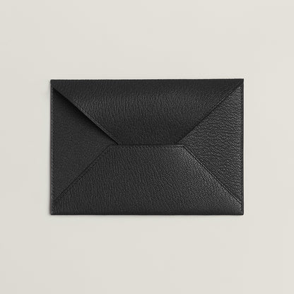 Hermes Envelope Gm Pouch Noir