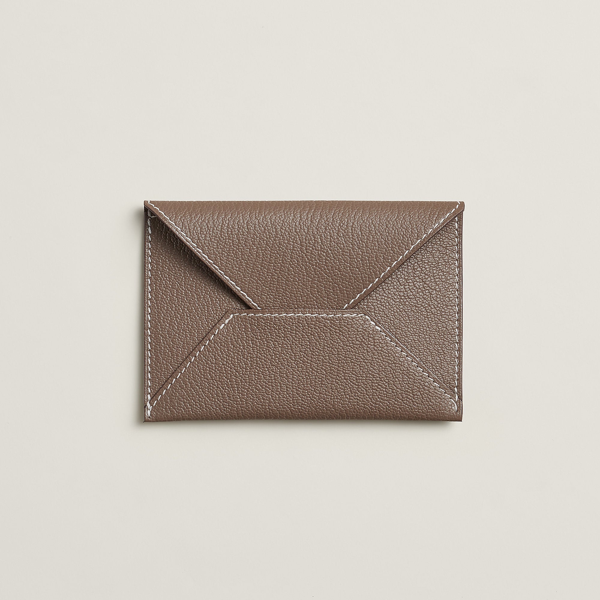  Hermes Envelope Mm Pouch Toupe