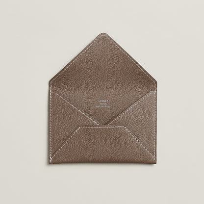  Hermes Envelope Mm Pouch Toupe