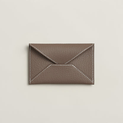  Hermes Envelope Pm Pouch Toupe