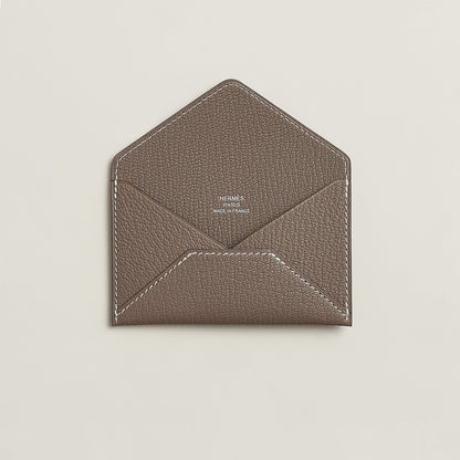  Hermes Envelope Pm Pouch Toupe
