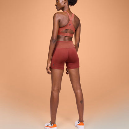 On Performance Short Tights Ruby (Women'S)