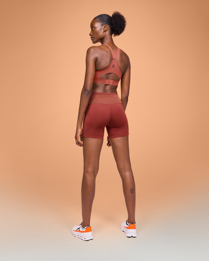 On Performance Short Tights Ruby (Women'S)