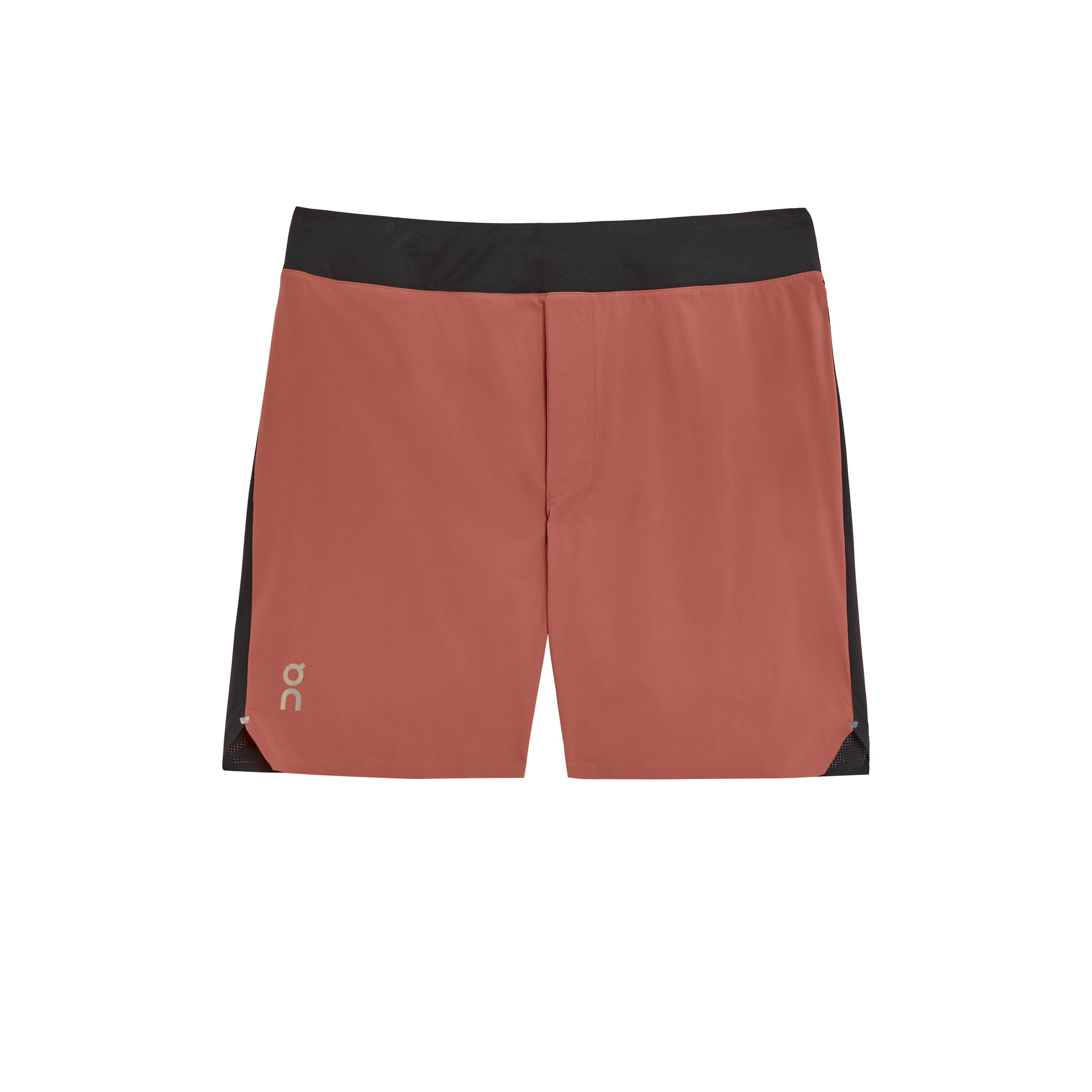 on lightweight shorts Auburn | Black