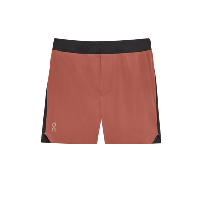 On Lightweight Shorts Auburn | Black