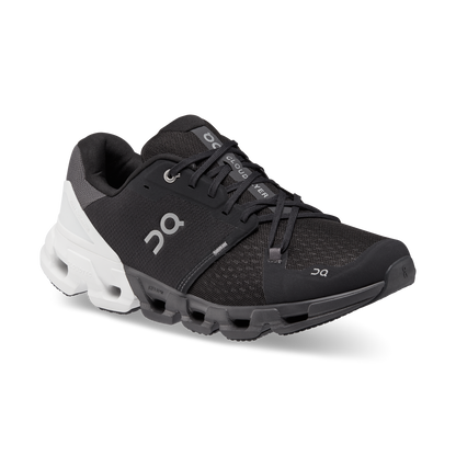 On Cloudflyer 4 Wide Black White (Women'S)
