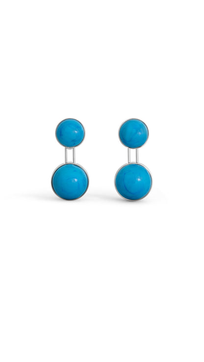 Alaïa Sphere Small Pendant Earrings