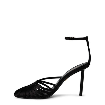  Ermelia Stiletto Heels Black
