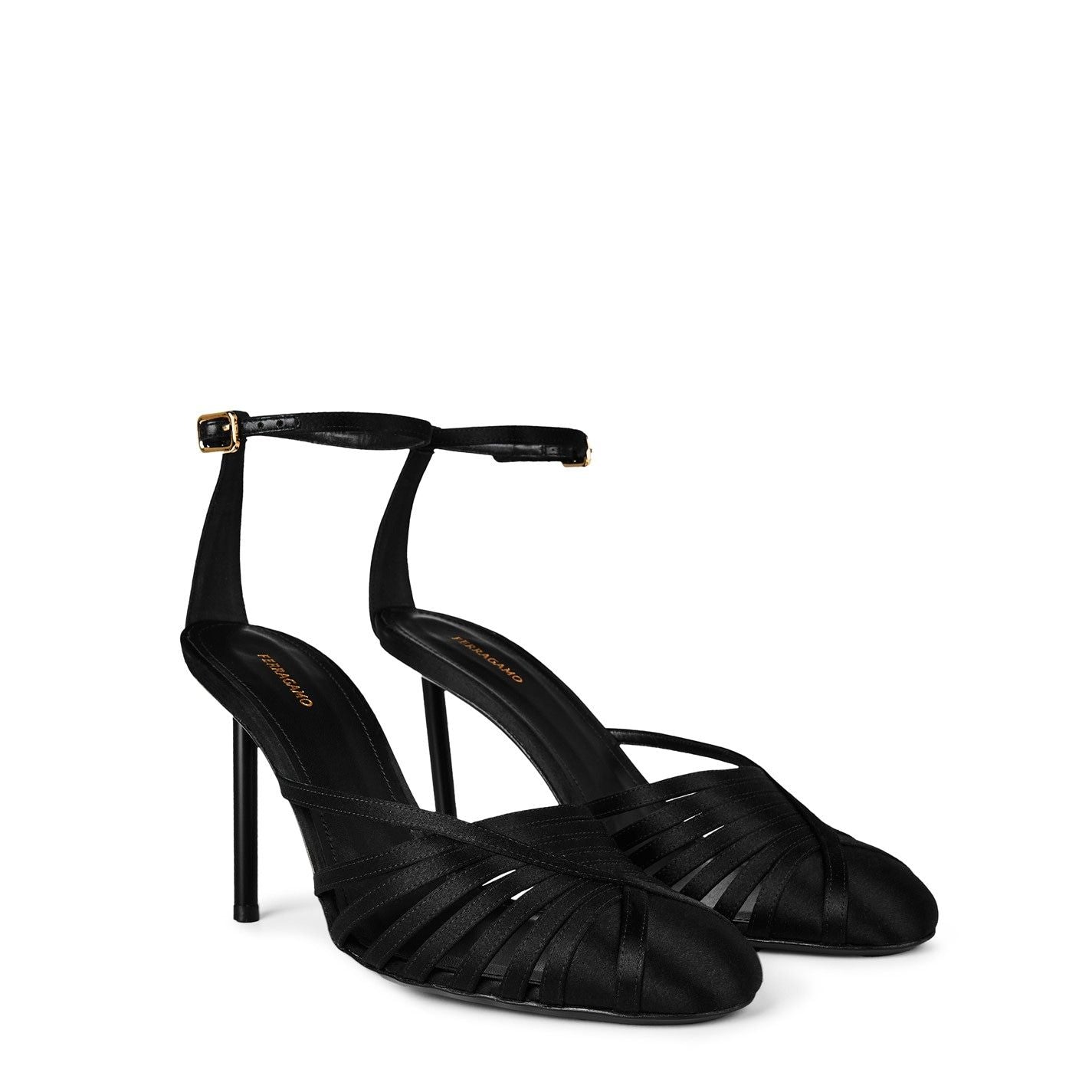  Ermelia Stiletto Heels Black