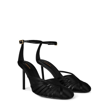  Ermelia Stiletto Heels Black
