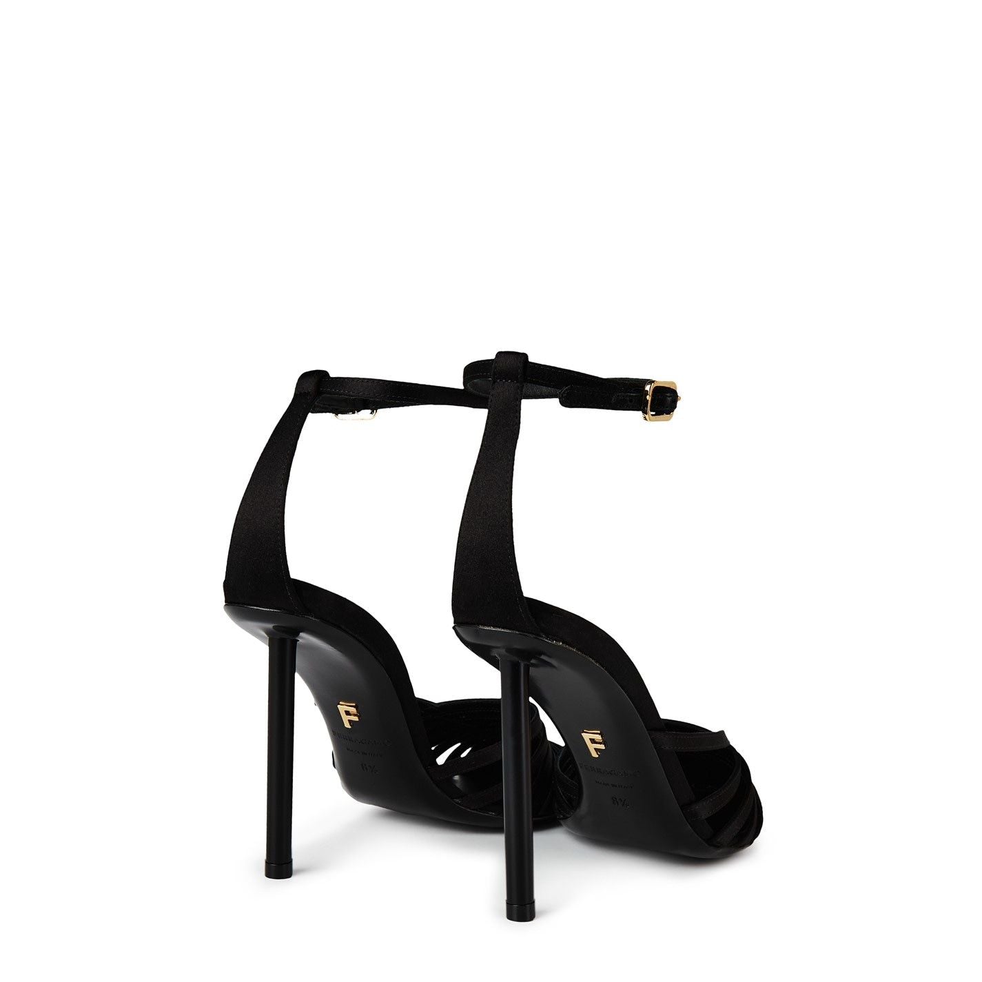  Ermelia Stiletto Heels Black