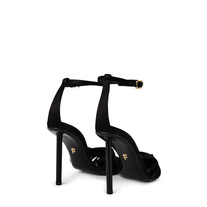  Ermelia Stiletto Heels Black