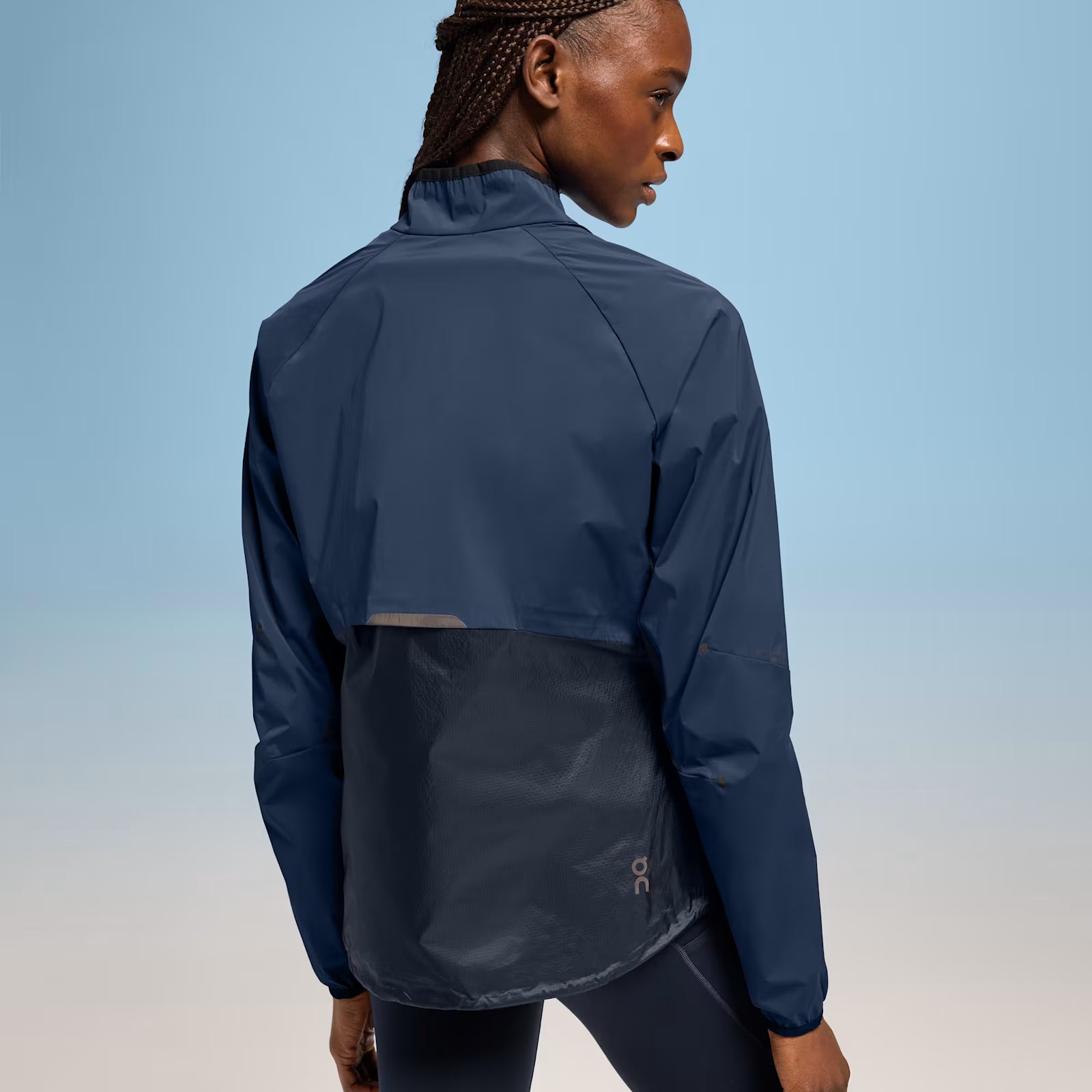 On Weather Jacket Denim | Navy (Women'S)