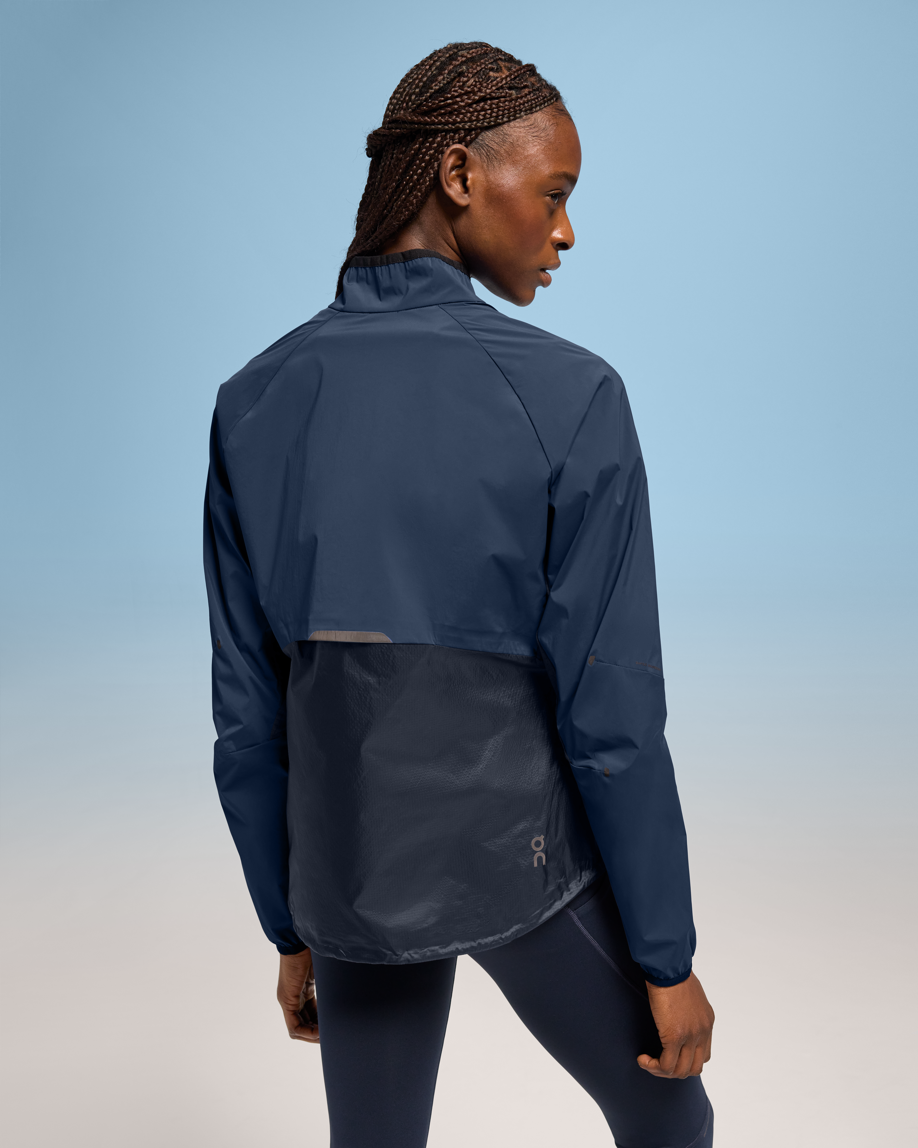 on weather jacket Denim | Navy (Women's)