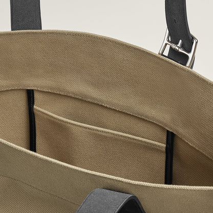  Hermes Etriviere Shopping Bag Noir
