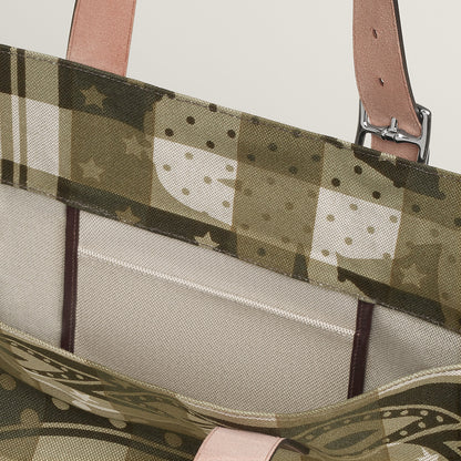  Hermes Etriviere Shopping Bag Cru
