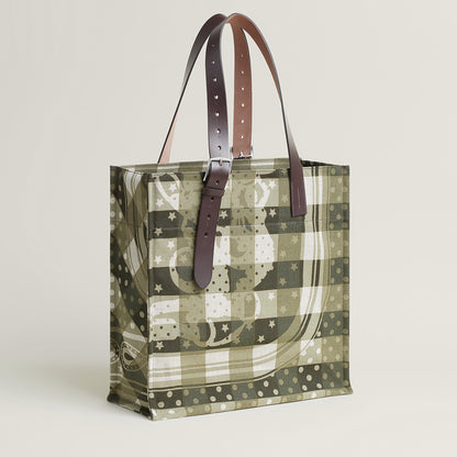  Hermes Etriviere Shopping Bag Cru