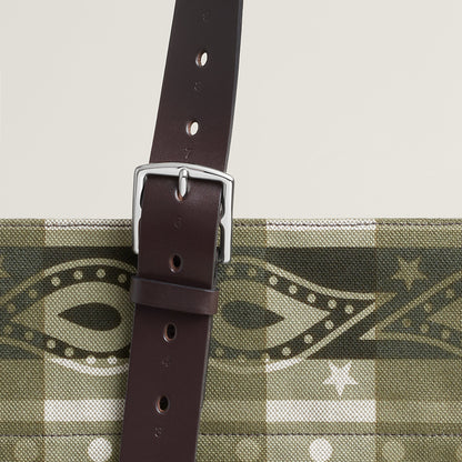  Hermes Etriviere Shopping Bag Cru