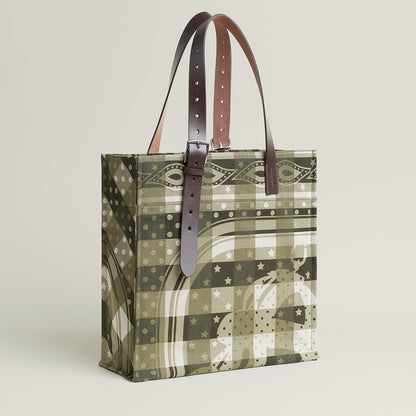  Hermes Etriviere Shopping Bag Cru