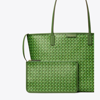 Tory Burch Ever-Ready Zip Tote Arugula