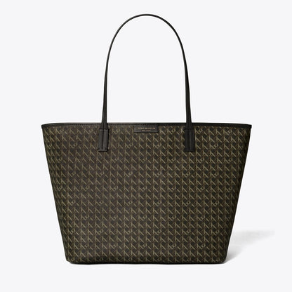 Tory Burch Ever-Ready Zip Tote Black
