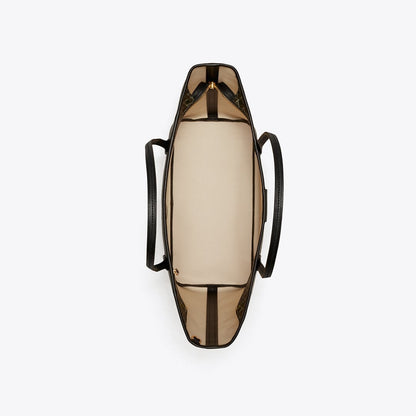 Tory Burch Ever-Ready Zip Tote Black