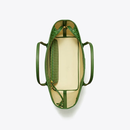 Tory Burch Ever-Ready Zip Tote Arugula