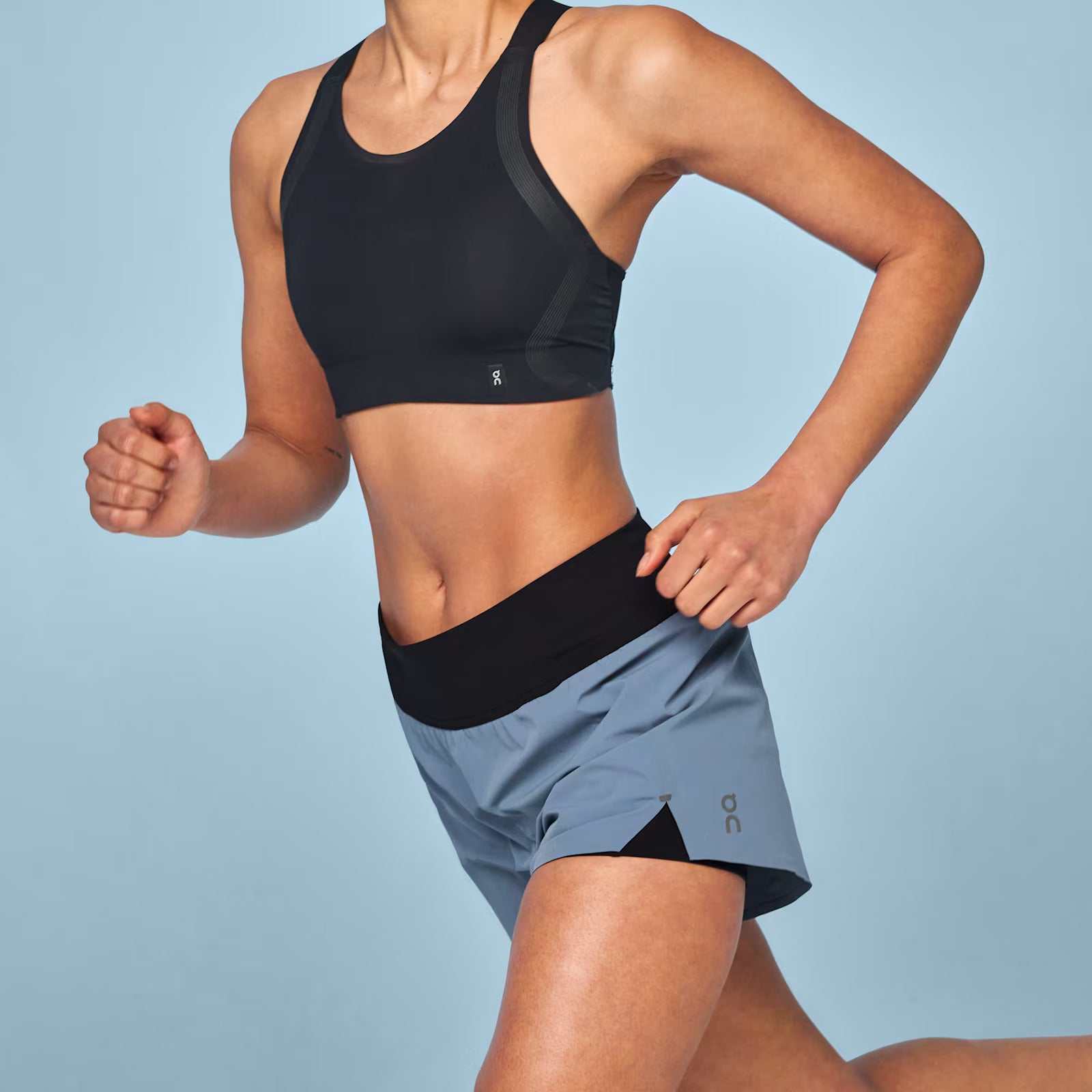 On Running Shorts Stellar | Black (Women'S)