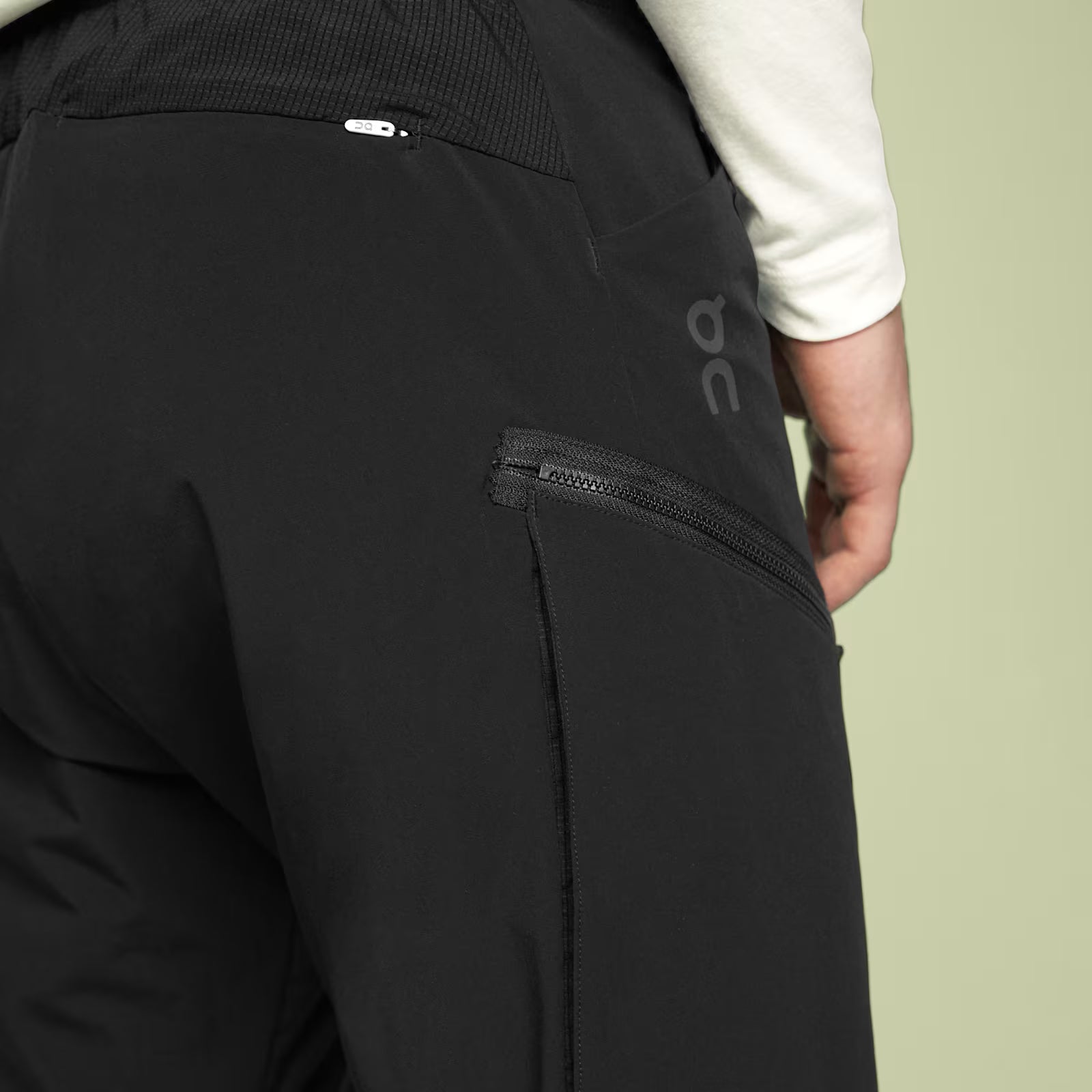 On Trek Pants Black