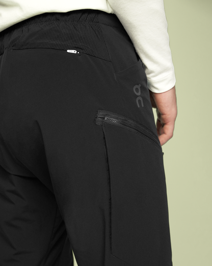 on trek pants Black