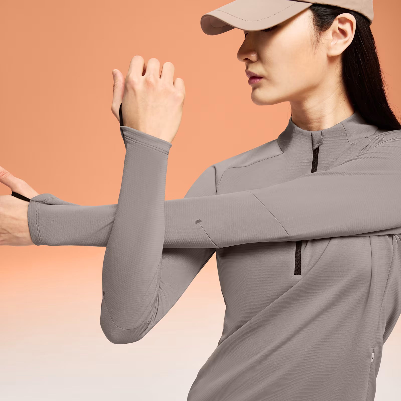On Climate Shirt Cinder (Women'S)