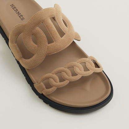  Hermes Extra Sandal Beige Argile