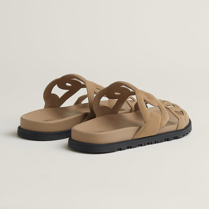  Hermes Extra Sandal Beige Argile