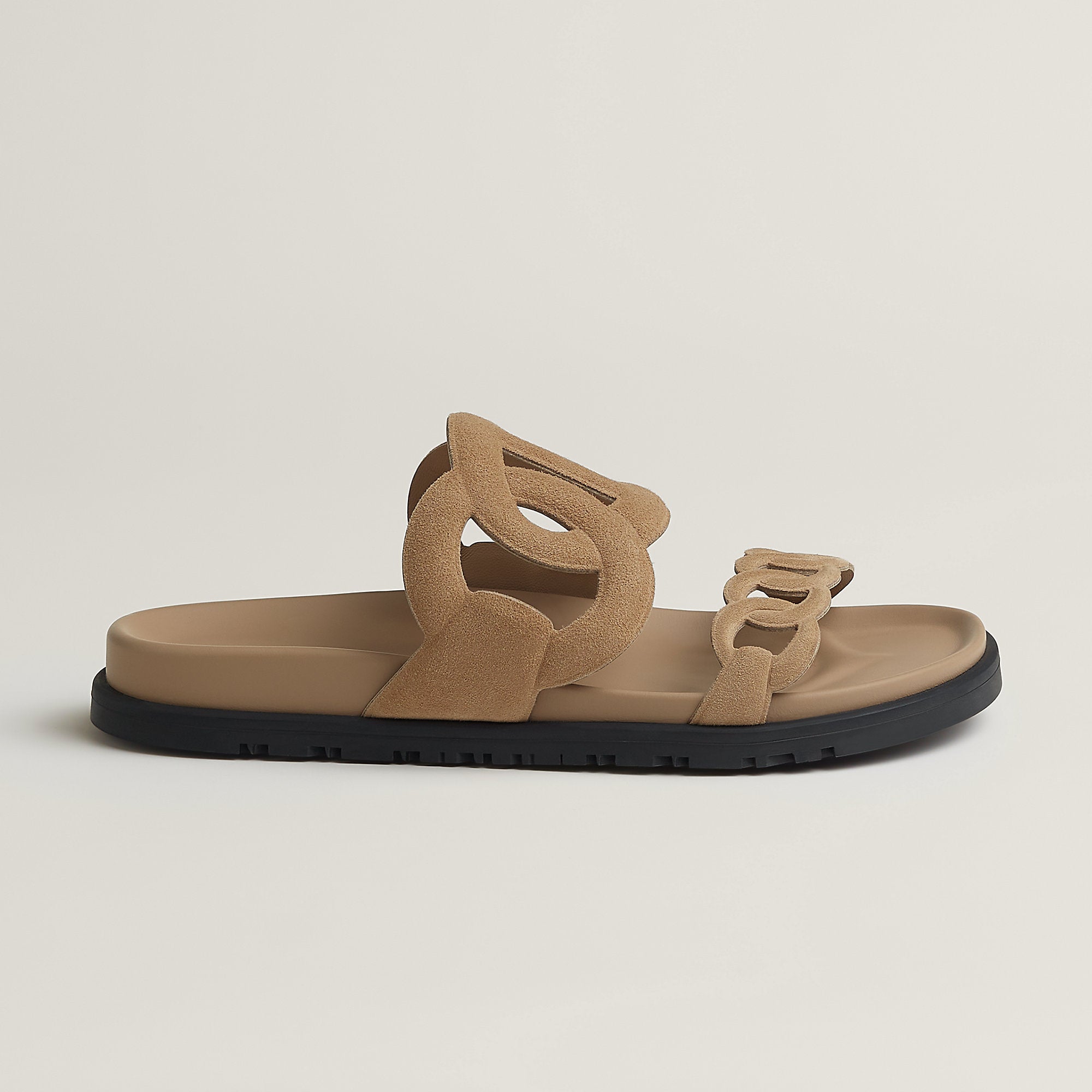  Hermes Extra Sandal Beige Argile