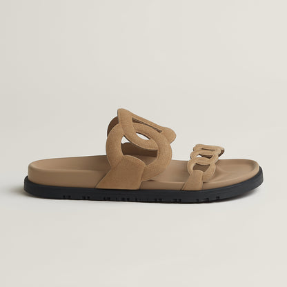  Hermes Extra Sandal Beige Argile