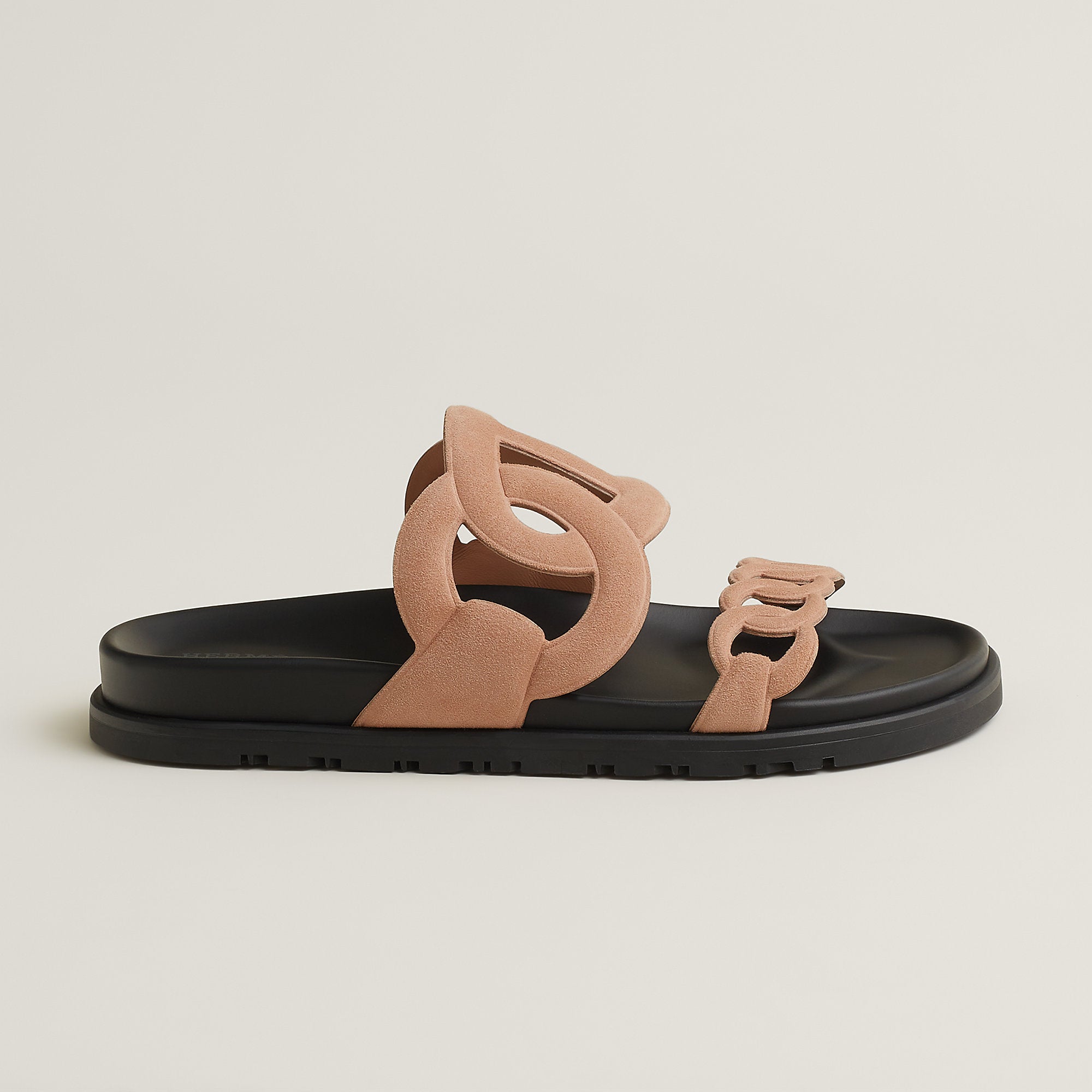  Hermes Extra Sandal Beige Perlino