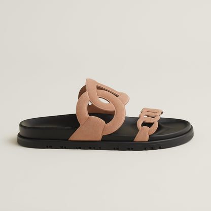  Hermes Extra Sandal Beige Perlino
