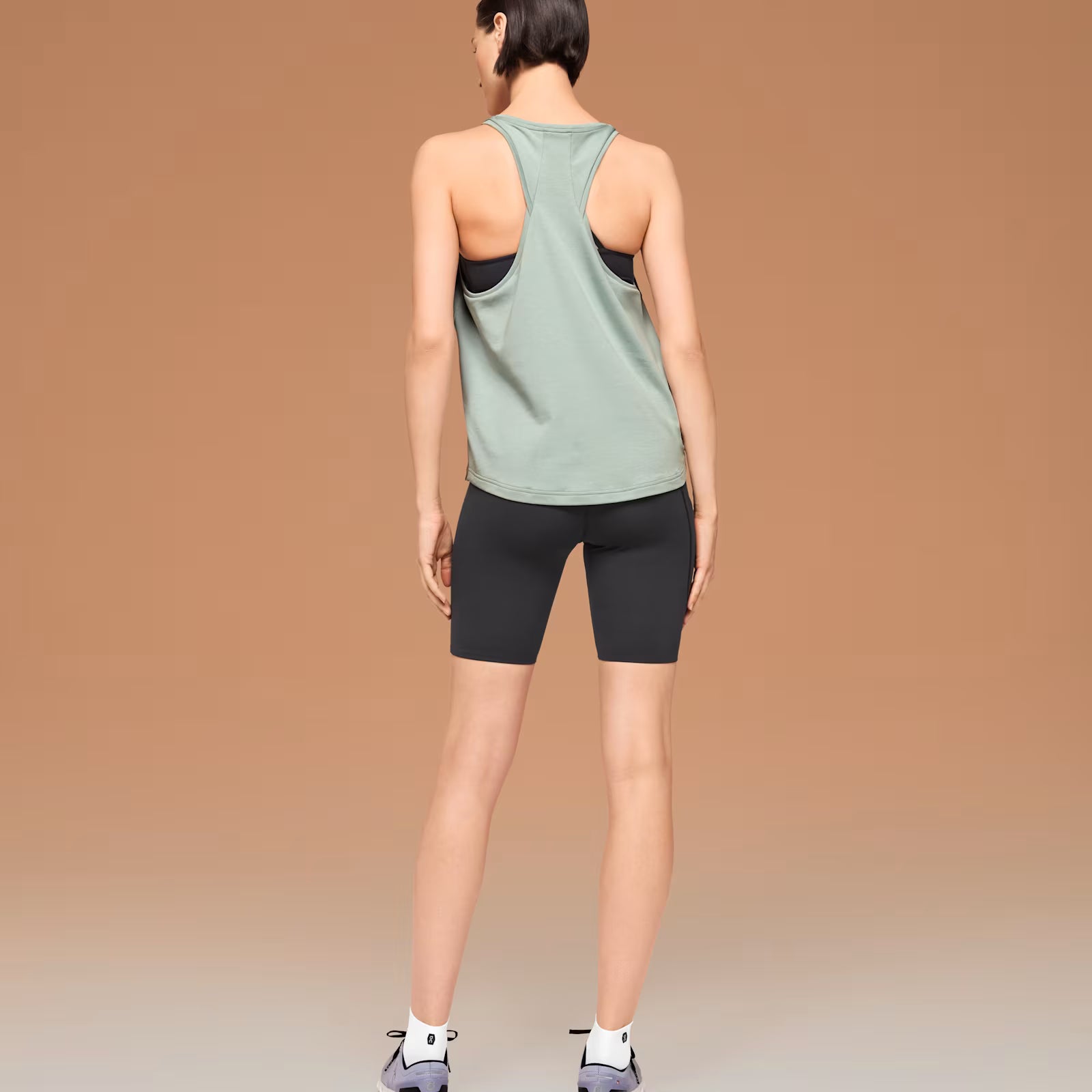 On Focus Tank Moss (Women'S)