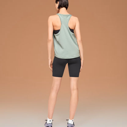 On Focus Tank Moss (Women'S)