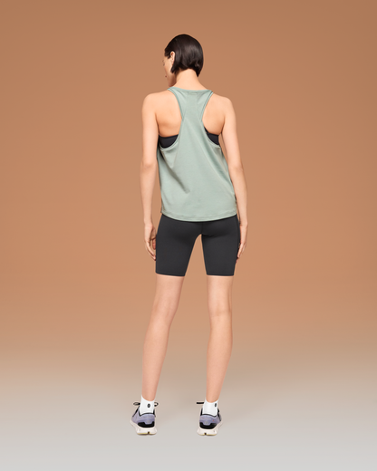 On Focus Tank Moss (Women'S)