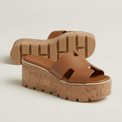  Hermes Eze 30 Sandal Naturel