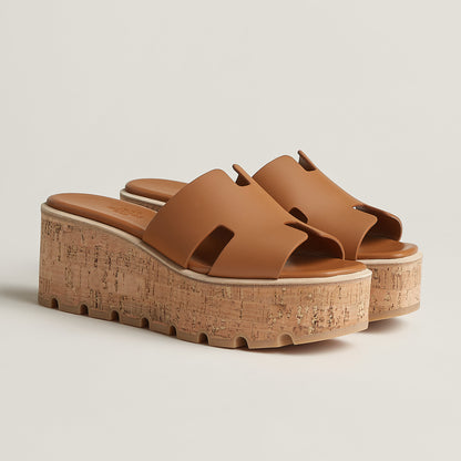  Hermes Eze 30 Sandal Naturel