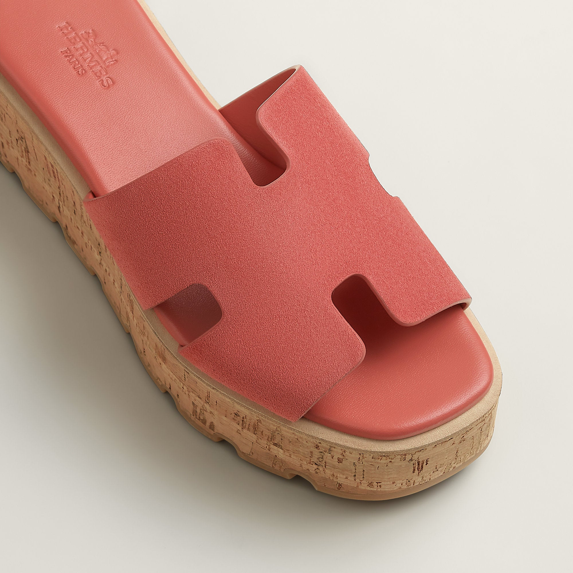  Hermes Eze 30 Sandal Rouge Tomette