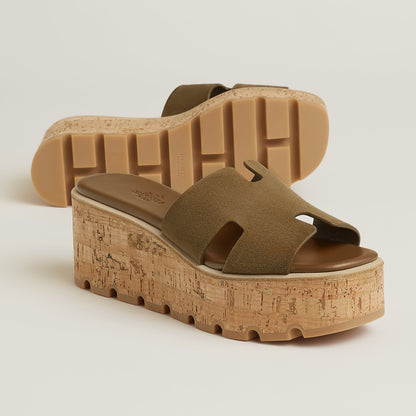  Hermes Eze 30 Sandal Terre Ambre