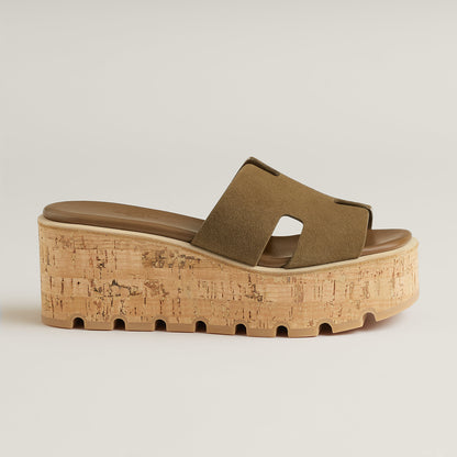  Hermes Eze 30 Sandal Terre Ambre