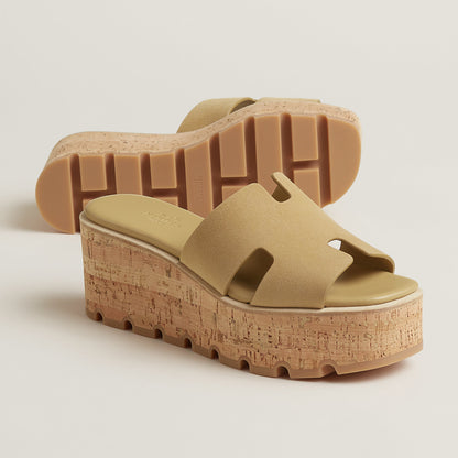  Hermes Eze 30 Sandal Beige Albtre