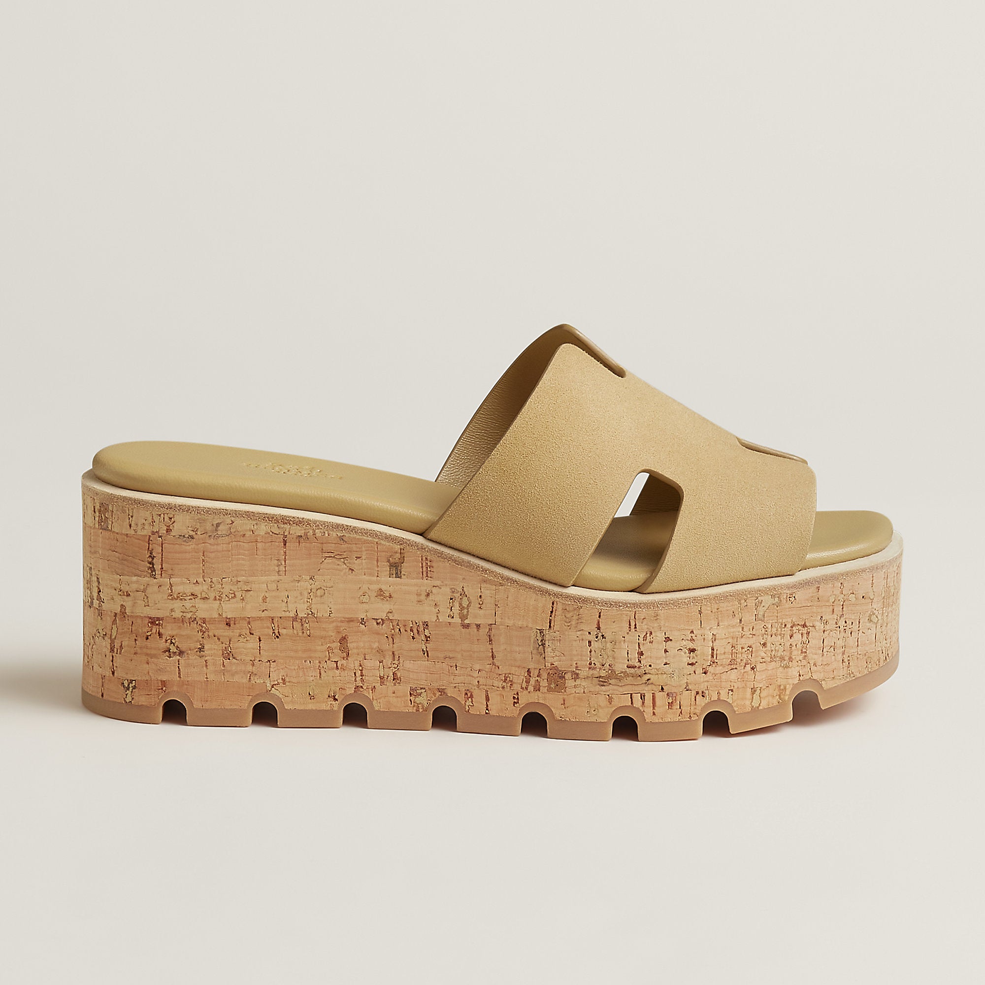  Hermes Eze 30 Sandal Beige Albtre