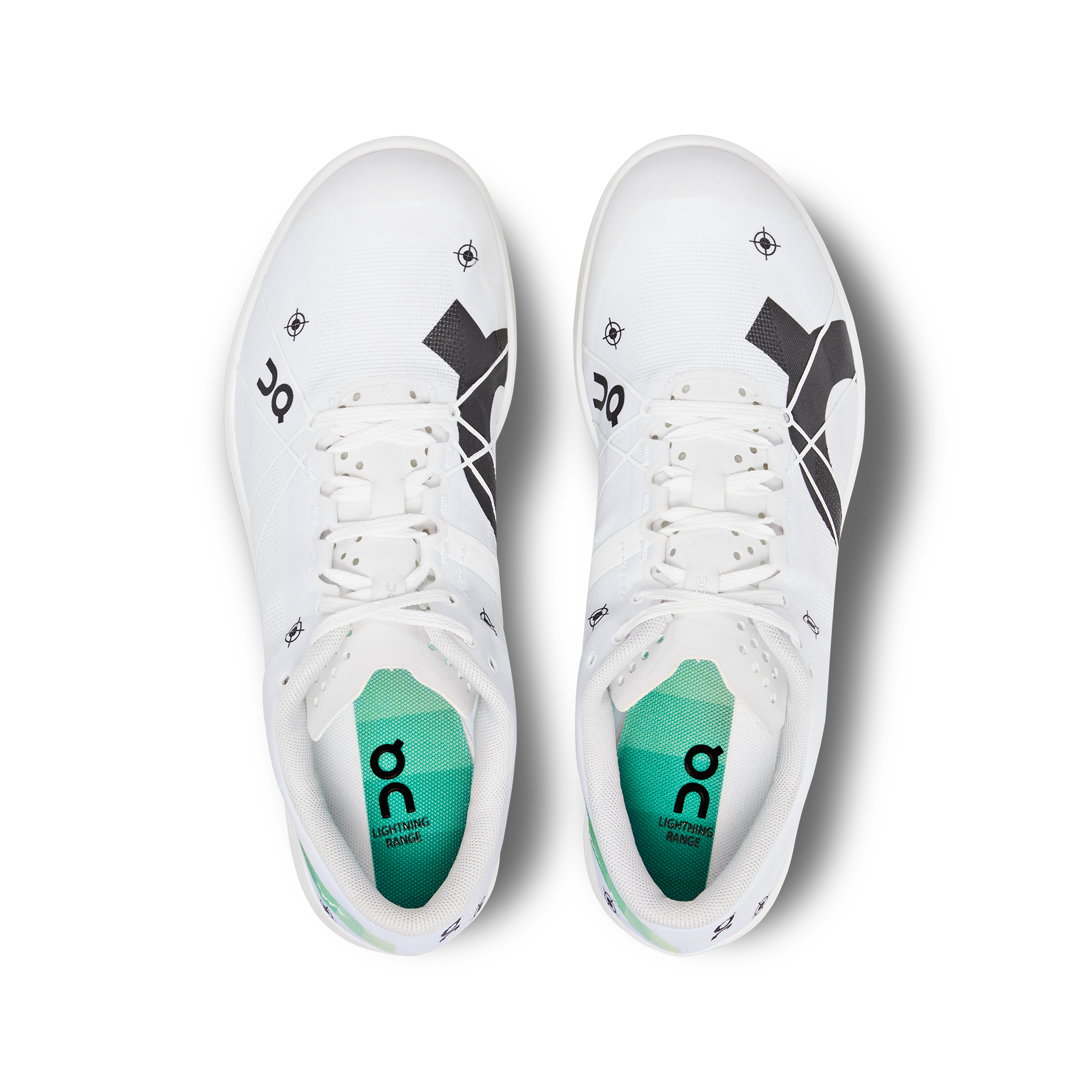 On Cloudspike 1500M Undyed White Mint